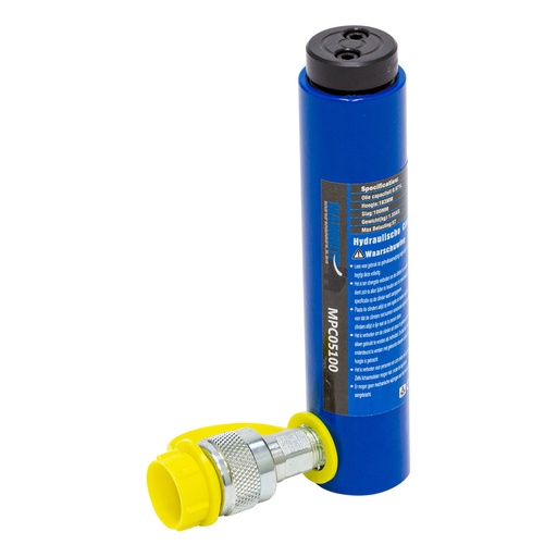 [MPC05100] Cylinder 5 ton stroke 100mm