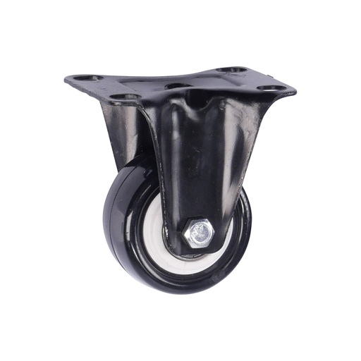 [W050PF] Bockrolle 50 x 24mm PU