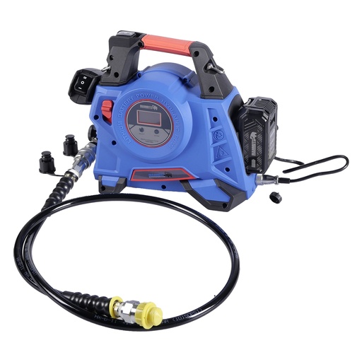 [TEPC70B2] Hydraulische pomp op Accu 700 bar 700ml