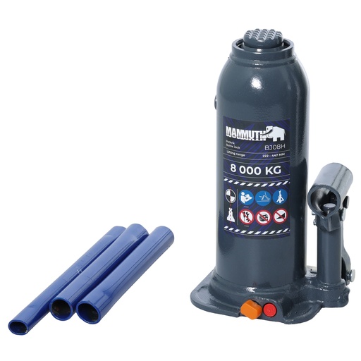 Mammuth bottle jack 8 ton