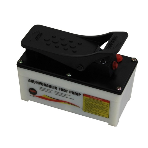 Hydraulic air pump plastic housing 