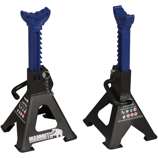 Mammuth jack stands  3 ton