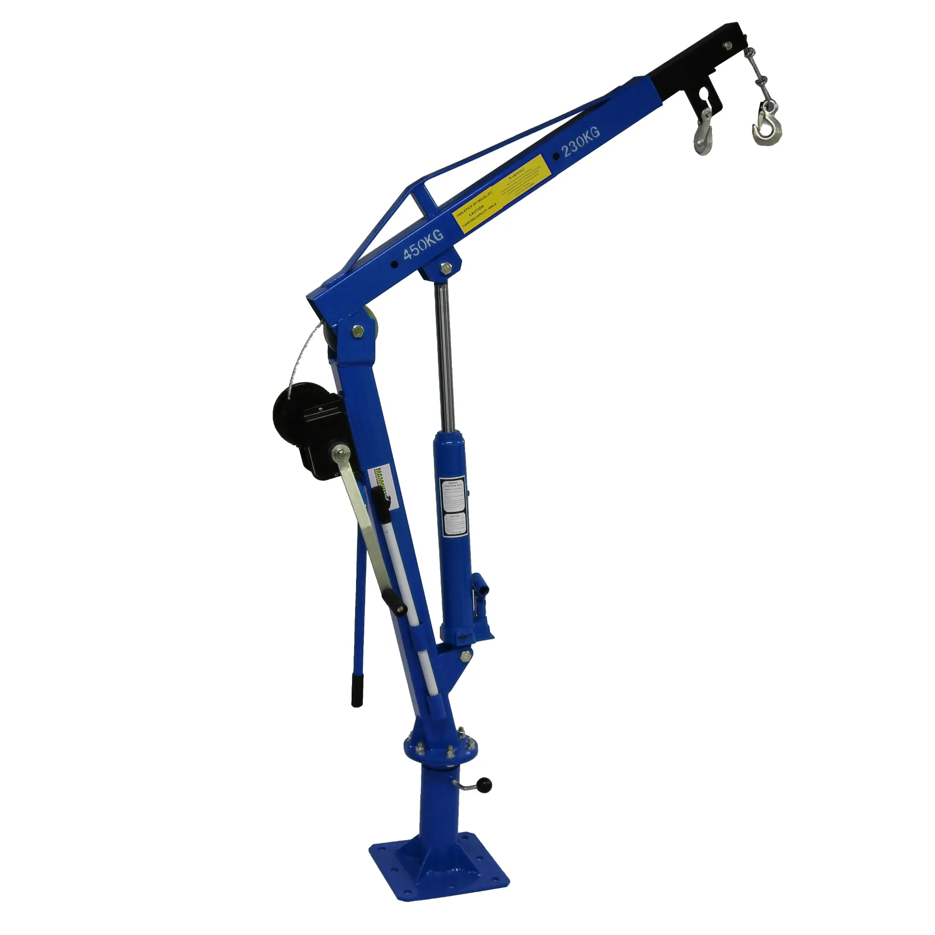 Pickup crane 450kg with hand winch