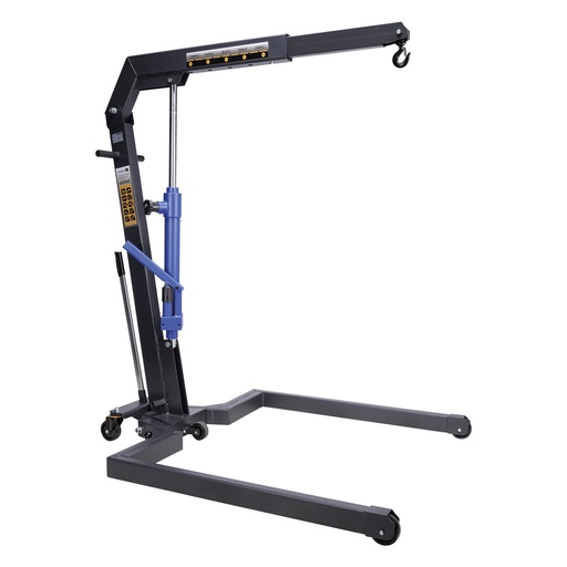 Shop crane quicklift 1 ton parallel base