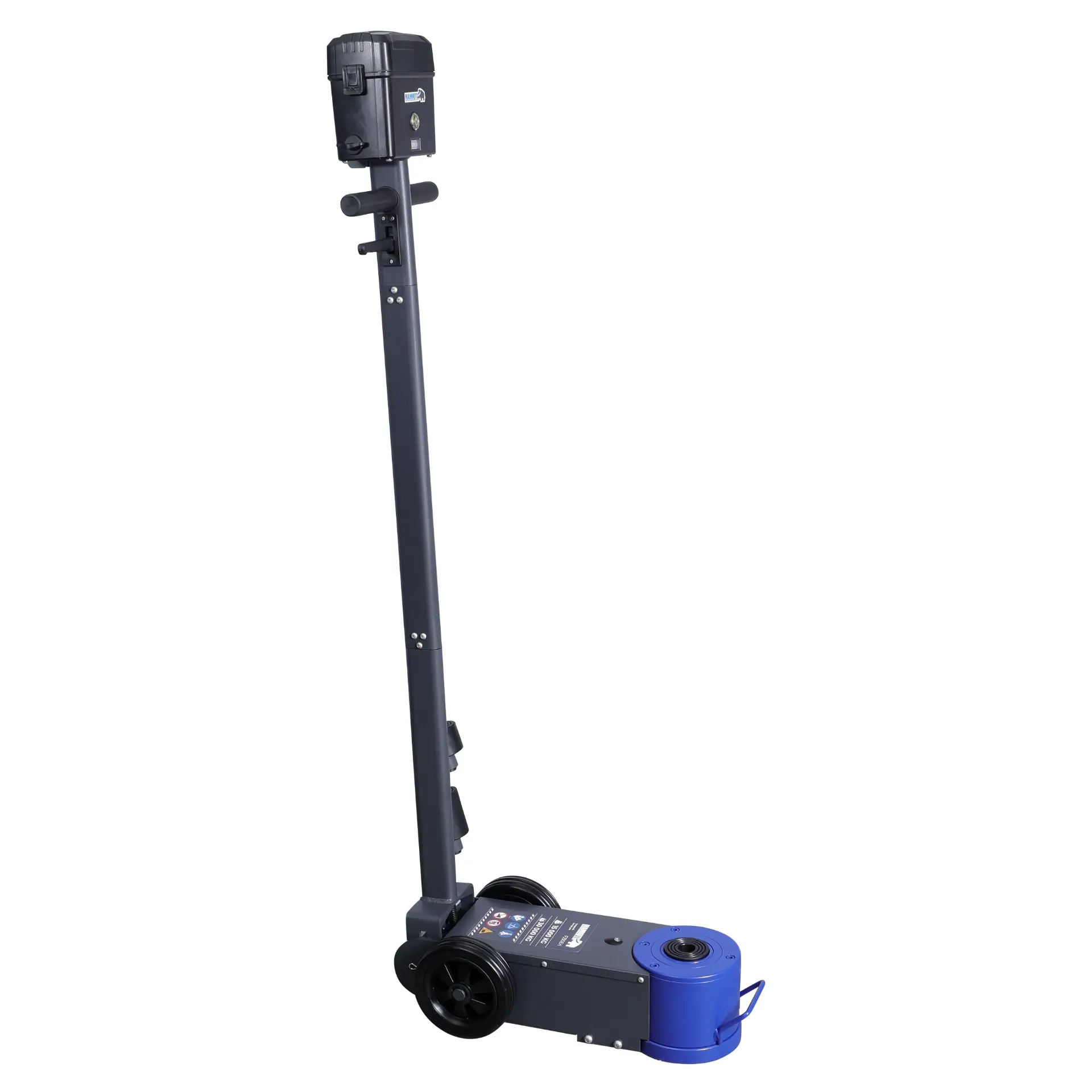 Mammuth battery floor jack 30 - 15 ton 