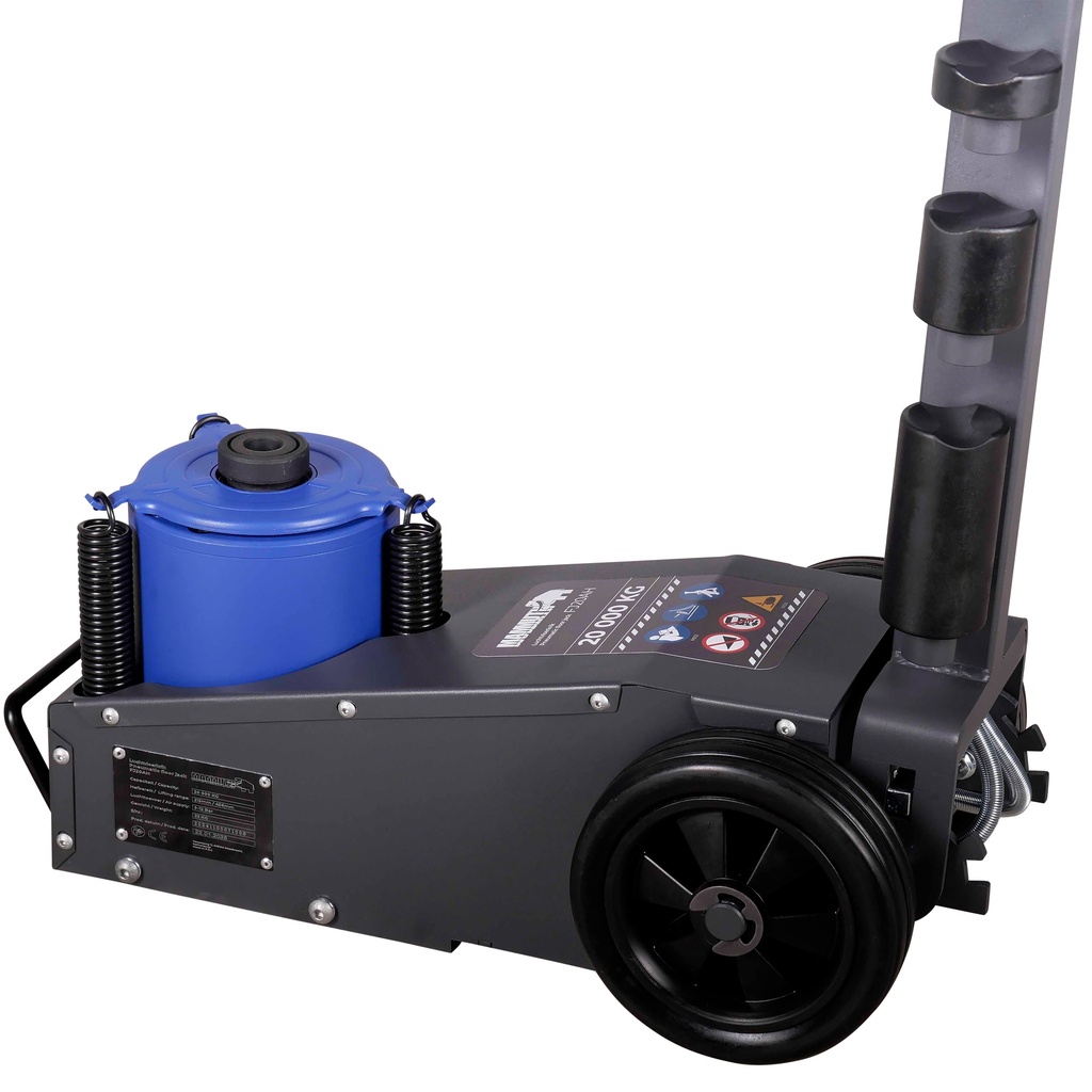 Mammuth Pneumatic hydraulic jack 20 ton